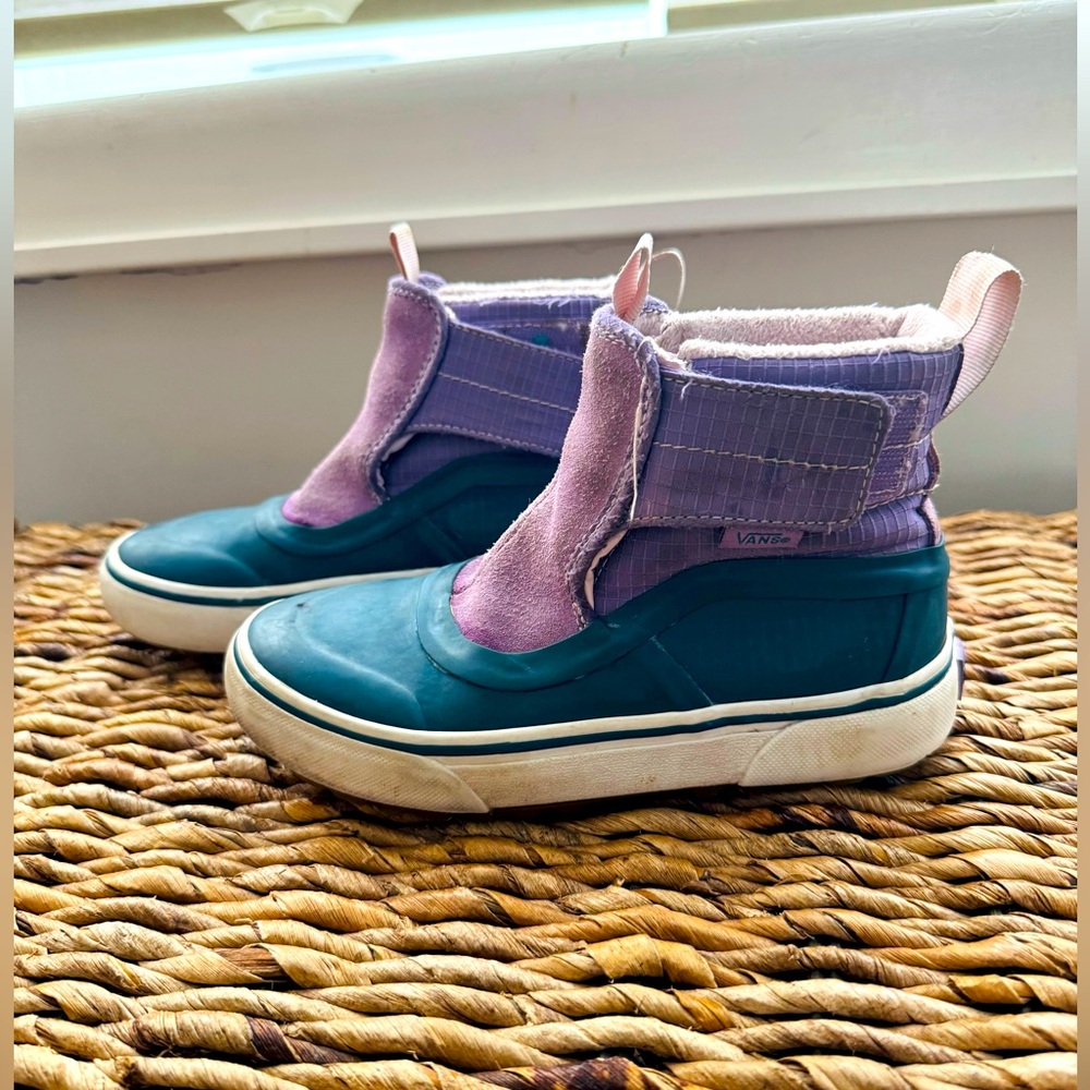 Kids Vans Sneaker/Boot